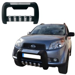 Bull Bar Bumper Guard Εμπρός Προφυλακτήρα Για Daihatsu Terios J2 2006+ Μαύρο Με Δόντια Inox Bull Bar Bumper Guard Εμπρός Προφυλακτήρα Για Daihatsu Terios J2 2006+ Μαύρο Με Δόντια Inox