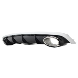 Diffuser Πίσω Προφυλακτήρα Για Audi A7 4G Facelift 15-18 RS7 Look Για Απλό Προφυλακτήρα Με Μπούκες Από Abs Πλαστικό Diffuser Πίσω Προφυλακτήρα Για Audi A7 4G Facelift 15-18 RS7 Look Για Απλό Προφυλακτήρα Με Μπούκες Από Abs Πλαστικό