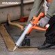 Ηλεκτρικό Πιστόλι Σιλικόνης Με 2 Μπαταρίες Λιθίου 12V 2x1.5Ah & Τσάντα Μεταφοράς Krausmann 1400
