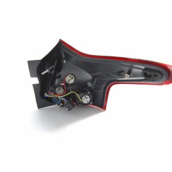 Πισινά Φανάρια Set Για Ford Focus 11-14 Hatchback Led Bar  Κόκκινο/Smoke JunYan Πισινά Φανάρια Set Για Ford Focus 11-14 Hatchback Led Bar  Κόκκινο/Smoke JunYan