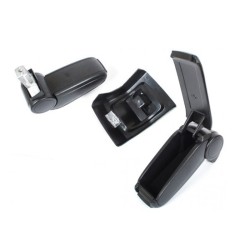 Κονσόλα Χειροφρένου Τεμπέλης  "Oem" Design Για Ford Focus MK2 05-11 Μαύρο Χρώμα