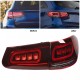 Πισινά Φανάρια Set Για Mercedes-Benz GLC C253/X253 Pre-Face To Facelift Look Full Led Bar Carner