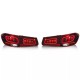 Πισινά Φανάρια Set Για Mercedes-Benz GLC C253/X253 Pre-Face To Facelift Look Full Led Bar Carner