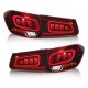 Πισινά Φανάρια Set Για Mercedes-Benz GLC C253/X253 Pre-Face To Facelift Look Full Led Bar Carner