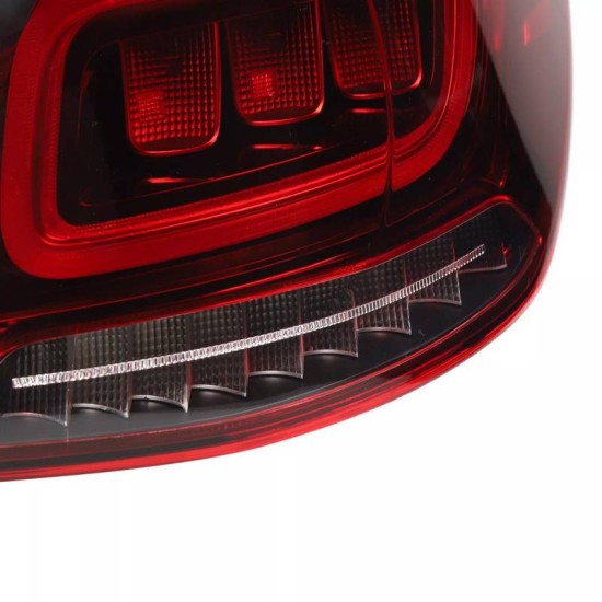 Πισινά Φανάρια Set Για Mercedes-Benz GLC C253/X253 Pre-Face To Facelift Look Full Led Bar Carner