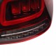 Πισινά Φανάρια Set Για Mercedes-Benz GLC C253/X253 Pre-Face To Facelift Look Full Led Bar Carner