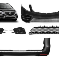 Body Kit Για Mercedes-Benz Vito W447 16-21 Amg Look Body Kit Για Mercedes-Benz Vito W447 16-21 Amg Look