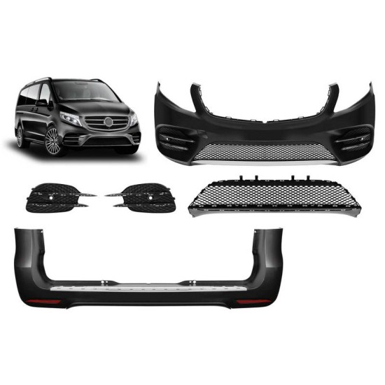 Body Kit Για Mercedes-Benz Vito W447 16-21 Amg Look