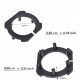 Αντάπτορας Τοποθέτησης Xenon & Led Για Honda/ Mazda/ Opel TK-121 1 Τεμάχιο