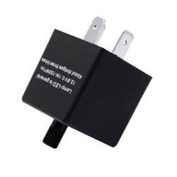 Ρελέ Αυτοκινήτου Flasher Για Led 12 Volt Ρυθμιζόμενο (Positive Connection) 0.02A-20A  CF13KT 1 Τεμάχιο