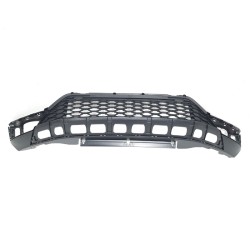 Μπροστινό Spoiler Προφυλακτήρα Με Δίχτυ Για VW T-Roc 17+ Πλαστικό Μαύρο 1 Τεμάχιο