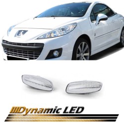 Φλας Καθρέπτη Για Peugeot 207 06-14 / 308 08-13 / Citroen C3 10-16 / C4 04-20 / C5 08-16 / DS3 10-16  / DS4 11-15 Dynamic Led Λευκό 2 Τεμάχια Φλας Καθρέπτη Για Peugeot 207 06-14 / 308 08-13 / Citroen C3 10-16 / C4 04-20 / C5 08-16 / DS3 10-16  / DS4 11-15 Dynamic Led Λευκό 2 Τεμάχια
