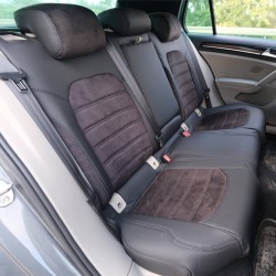 Καλύμματα Αυτοκινήτου Otom Custom Fit Για VW Golf VII (7) 12-20 Sued / Rachel / Δερματίνη Σετ Εμπρός / Πίσω 14 Τεμαχίων Μαύρο 56052_ΚV_LD