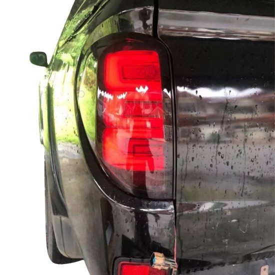 Πισινά Φανάρια Set Για Mitsubishi L200 2007-2014 Led Bar  Black