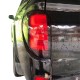 Πισινά Φανάρια Set Για Mitsubishi L200 2007-2014 Led Bar  Black