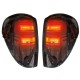 Πισινά Φανάρια Set Για Mitsubishi L200 2007-2014 Led Bar  Black