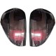 Πισινά Φανάρια Set Για Mitsubishi L200 2007-2014 Led Bar  Black