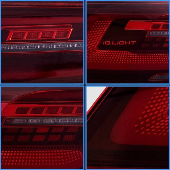 Πισινά Φανάρια Set Για Vw Golf VIII (8) 19+ iQ Light Led Bar Dynamic