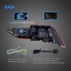 Πισινά Φανάρια Set Για Vw Golf VIII (8) 19+ iQ Light Led Bar Dynamic