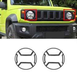 Φρυδάκια / Μασκάκια Μπροστινών Φαναριών Για Suzuki Jimny 2019+ Μεταλλικά 2 Τεμάχια Φρυδάκια / Μασκάκια Μπροστινών Φαναριών Για Suzuki Jimny 2019+ Μεταλλικά 2 Τεμάχια