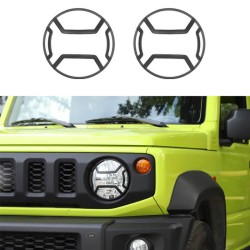 Φρυδάκια / Μασκάκια Μπροστινών Φαναριών Για Suzuki Jimny 2019+ Μεταλλικά 2 Τεμάχια Φρυδάκια / Μασκάκια Μπροστινών Φαναριών Για Suzuki Jimny 2019+ Μεταλλικά 2 Τεμάχια