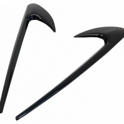 Αυτοκόλλητα Σήματα Φτερού Για Mercedes-Benz GLC X253 , C-Class W205 , E--Class W213 Μαύρο Γυαλιστερό 2 Τεμάχια Αυτοκόλλητα Σήματα Φτερού Για Mercedes-Benz GLC X253 , C-Class W205 , E--Class W213 Μαύρο Γυαλιστερό 2 Τεμάχια