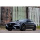 Αυτοκόλλητα Σήματα Φτερού Για Mercedes-Benz  GLC X253 , C-Class W205 , E--Class W213 Μαύρο Γυαλιστερό 2 Τεμάχια