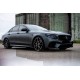 Αυτοκόλλητα Σήματα Φτερού Για Mercedes-Benz  GLC X253 , C-Class W205 , E--Class W213 Μαύρο Γυαλιστερό 2 Τεμάχια