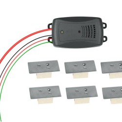 Απωθητική Συσκευή Υπερήχων Τρωκτικών Και Ηλεκτροσόκ Για Αυτοκίνητα Και Τροχόσπιτα EAL16277