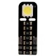 Λάμπες Led T10 12volt 3W 1 Smd Led Canbus Λευκό Φως RaceSport LIT0541 2 Τεμάχια