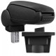 Κονσόλα Χειροφρένου Τεμπέλης  "Oem" Design Για Opel Astra J 2009-2015 Υφασμάτινος Μαύρο Χρώμα
