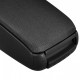 Κονσόλα Χειροφρένου Τεμπέλης  "Oem" Design Για Opel Astra J 2009-2015 Υφασμάτινος Μαύρο Χρώμα