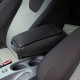 Κονσόλα Χειροφρένου Τεμπέλης  "Oem" Design Για Opel Astra J 2009-2015 Υφασμάτινος Μαύρο Χρώμα
