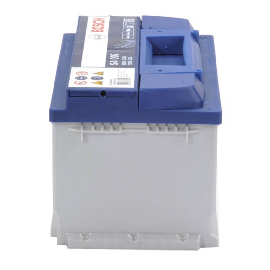 Μπαταρία Αυτοκινήτου 72Ah Δεξιά Bosch 680Α (ΕΝ) S4007