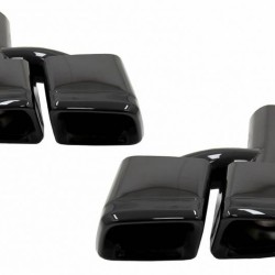 Μπούκες Εξάτμισης Διπλές "Τετράμπουκα" Για Mercedes-Benz W211, W212, W204, W209, W221, W164, W166 Amg 63 Look Black Edition 2 Τεμάχια Μπούκες Εξάτμισης Διπλές "Τετράμπουκα" Για Mercedes-Benz W211, W212, W204, W209, W221, W164, W166 Amg 63 Look Black Edition 2 Τεμάχια