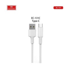 Καλώδιο Φόρτισης USB Type C Earldom EC-131C 5V 3A 1m 1 Τεμάχιο