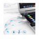 Καλώδιο Φόρτισης USB Type C Earldom EC-131C 5V 3A 1m 1 Τεμάχιο