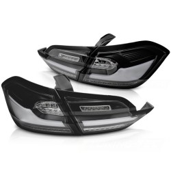 Πισινά Φανάρια Set Για Ford Fiesta 2017-2021 Led Bar Black JunYan Πισινά Φανάρια Set Για Ford Fiesta 2017-2021 Led Bar Black JunYan