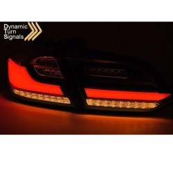 Πισινά Φανάρια Set Για Ford Fiesta 2017-2021 Led Bar Black JunYan Πισινά Φανάρια Set Για Ford Fiesta 2017-2021 Led Bar Black JunYan