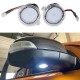 Φως Καθρέπτη Για Ford Edge 07-18 / Mondeo MK5 15-17 / Fusion 14-15  / Raptor 09-14 / Ranger 15-17 / Mustang 15-17  18 SMD Led 6000K Λευκά 2 Τεμάχια