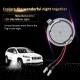 Φως Καθρέπτη Για Ford Edge 07-18 / Mondeo MK5 15-17 / Fusion 14-15  / Raptor 09-14 / Ranger 15-17 / Mustang 15-17  18 SMD Led 6000K Λευκά 2 Τεμάχια