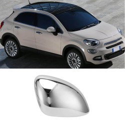 Καπάκι Καθρέφτη Για Fiat 500 X 2015-2019 / 2019+ Χρώμιο Δεξί 1 Τεμάχιο Καπάκι Καθρέφτη Για Fiat 500 X 2015-2019 / 2019+ Χρώμιο Δεξί 1 Τεμάχιο