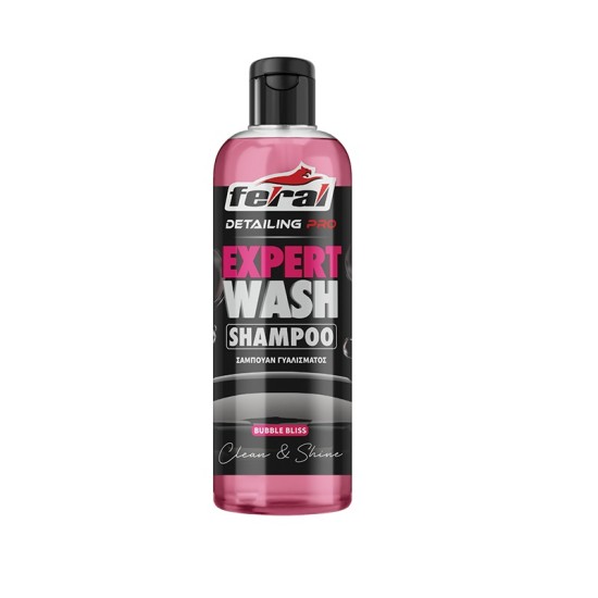 Σαμπουάν Γυαλίσματος Αυτοκινήτου Bubble Bliss Feral Detailing Pro 750ml 1 Τεμάχιο