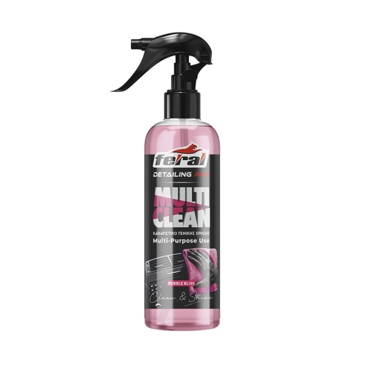 Καθαριστικό Γενικής Χρήσης Bubble Bliss Feral Detailing Pro 750ml 1 Τεμάχιο