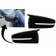 Καπάκια Καθρεφτών Για Bmw 3 Series G20 G21 G28 2017+ M4 Look Γυαλιστερό Μαύρο 2 Τεμάχια