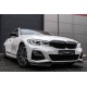 Καπάκια Καθρεφτών Για Bmw 3 Series G20 G21 G28 2017+ M4 Look Γυαλιστερό Μαύρο 2 Τεμάχια