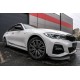 Καπάκια Καθρεφτών Για Bmw 3 Series G20 G21 G28 2017+ M4 Look Γυαλιστερό Μαύρο 2 Τεμάχια