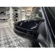 Καπάκια Καθρεφτών Για Mercedes-Benz C-Class W205 , E-Class W213 , S-Class W222 , GLC X253 M4 Look Γυαλιστερό Μαύρο 2 Τεμάχια