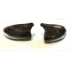 Καπάκια Καθρεφτών Για Mercedes-Benz C-Class W205 , E-Class W213 , S-Class W222 , GLC X253 M4 Look Γυαλιστερό Μαύρο 2 Τεμάχια