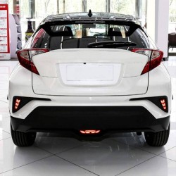 Πισινά Φανάρια Ομίχλης Για Toyota C-HR 2016-2019 Full Led Bar / Dynamic Black 2 Τεμάχια Πισινά Φανάρια Ομίχλης Για Toyota C-HR 2016-2019 Full Led Bar / Dynamic Black 2 Τεμάχια